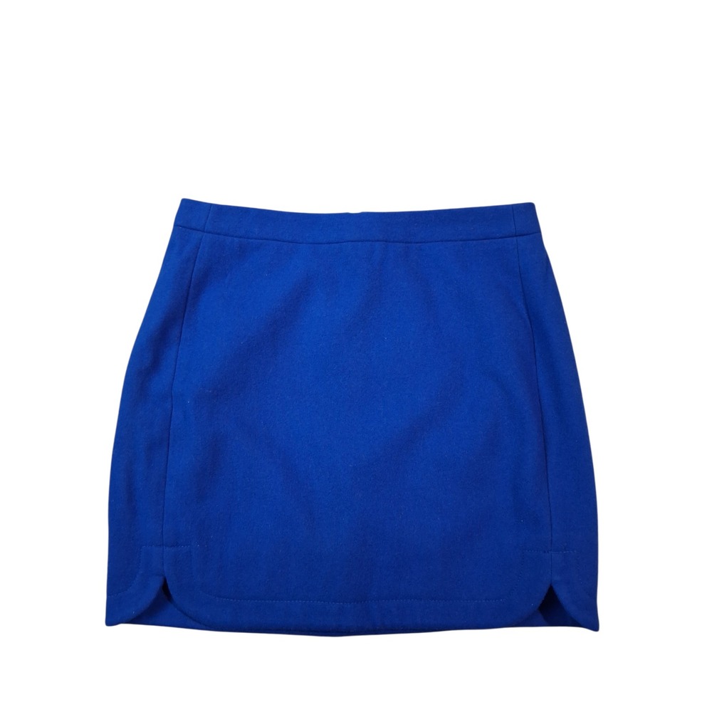J. Crew‎ Wool Career Casual Womens size 4 Sophisticated Academia Fall Mini Skirt